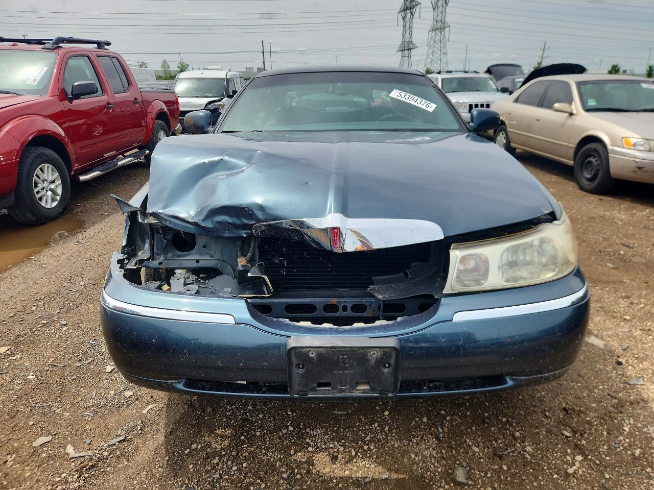 Lincoln Towncar Signature
