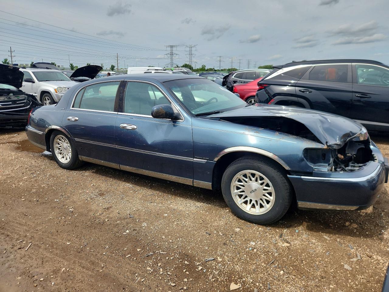 Lincoln Towncar Signature