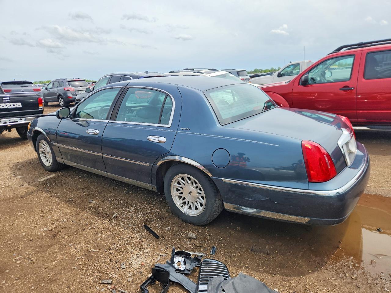 Lincoln Towncar Signature