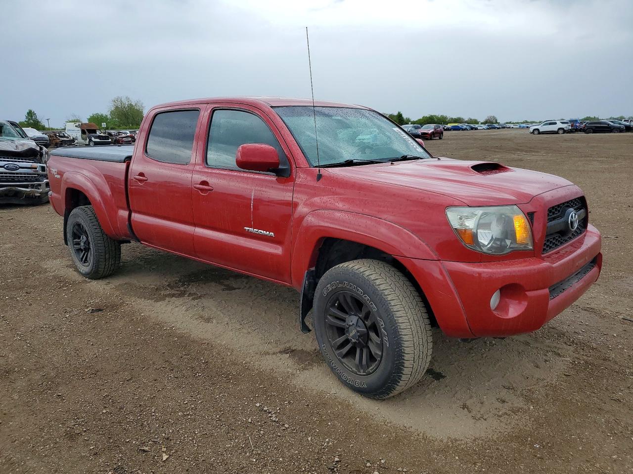 Toyota Tacoma Double Cab Long Bed