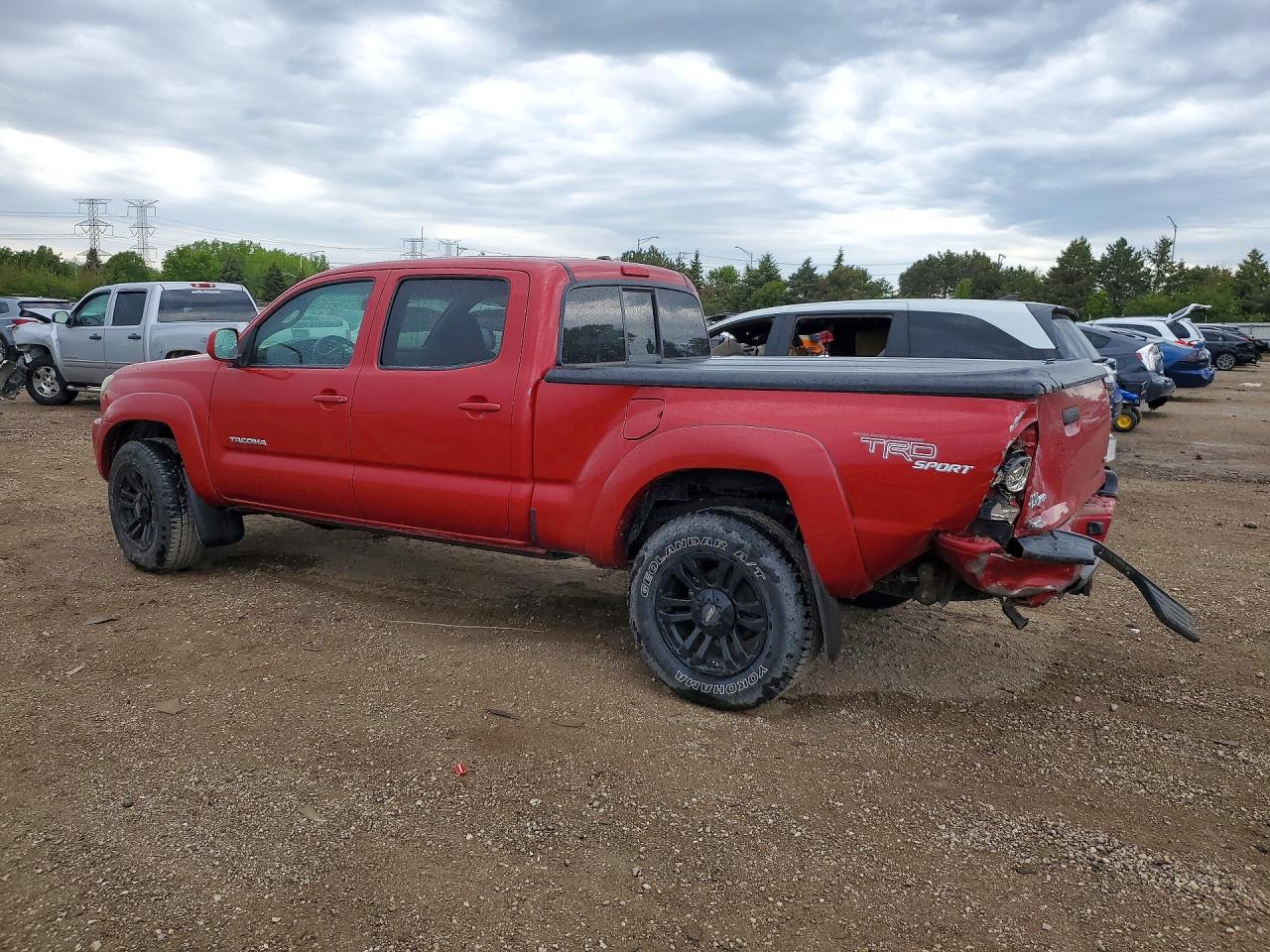 Toyota Tacoma Double Cab Long Bed