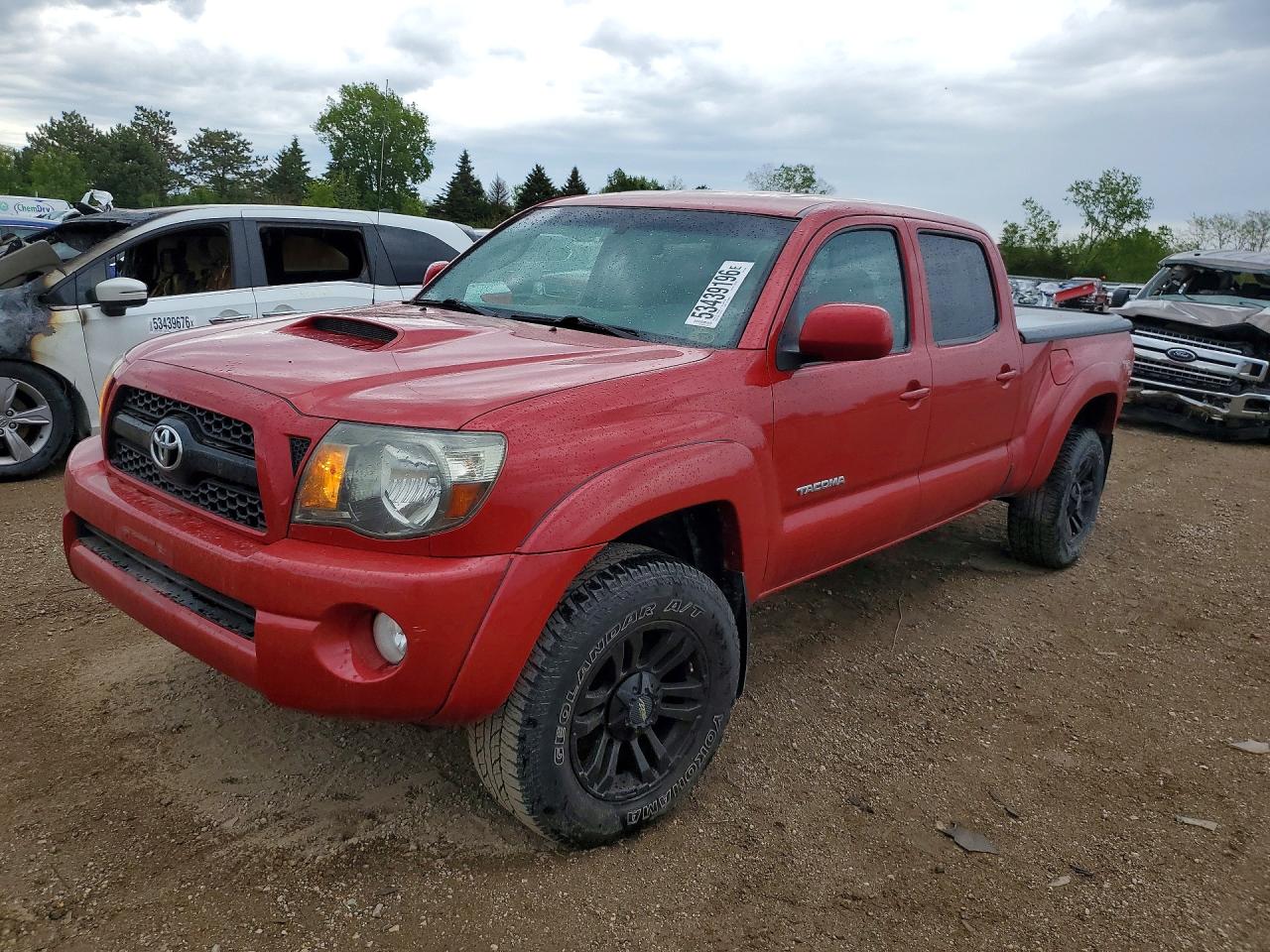 Salvage Toyota Tacoma Image