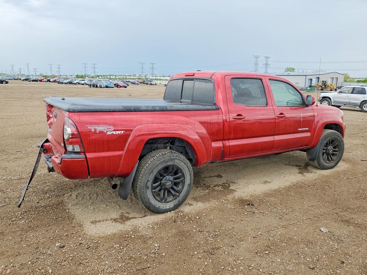 Toyota Tacoma Double Cab Long Bed