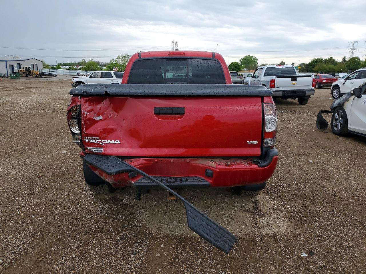 Toyota Tacoma Double Cab Long Bed