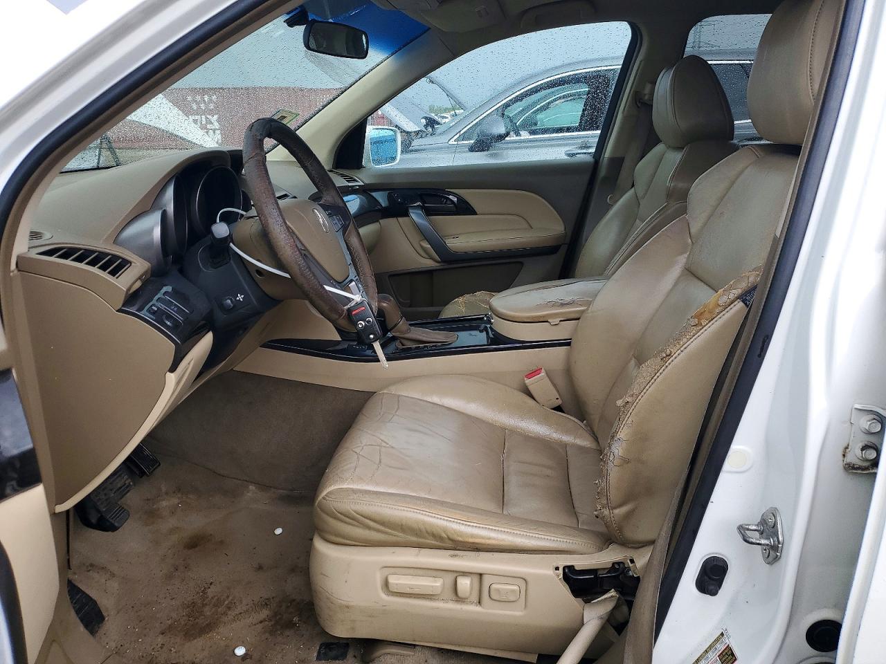Acura MDX Technology