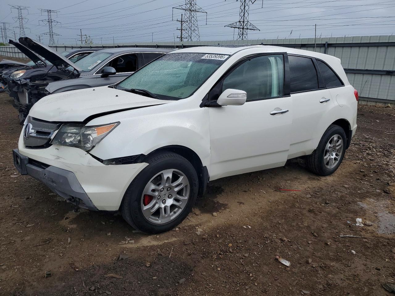 Salvage Acura MDX Image