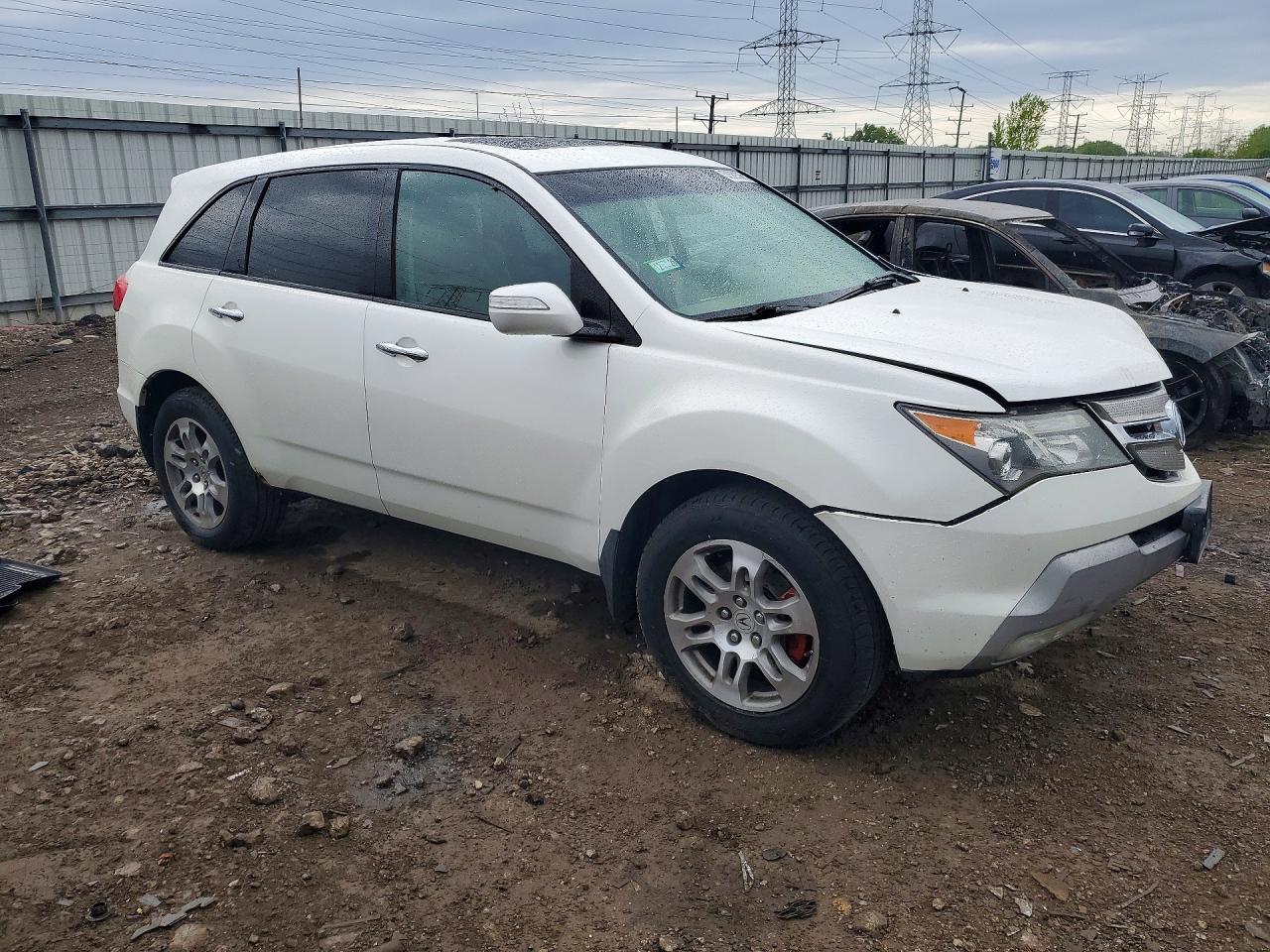 Acura MDX Technology