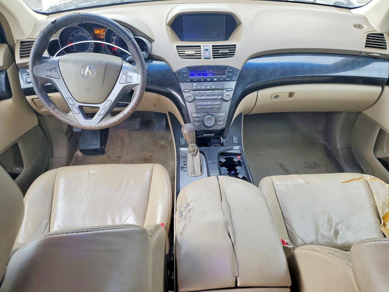 Acura MDX Technology
