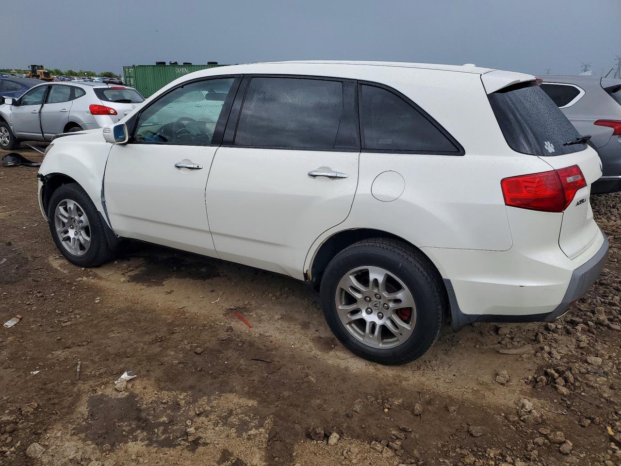 Acura MDX Technology