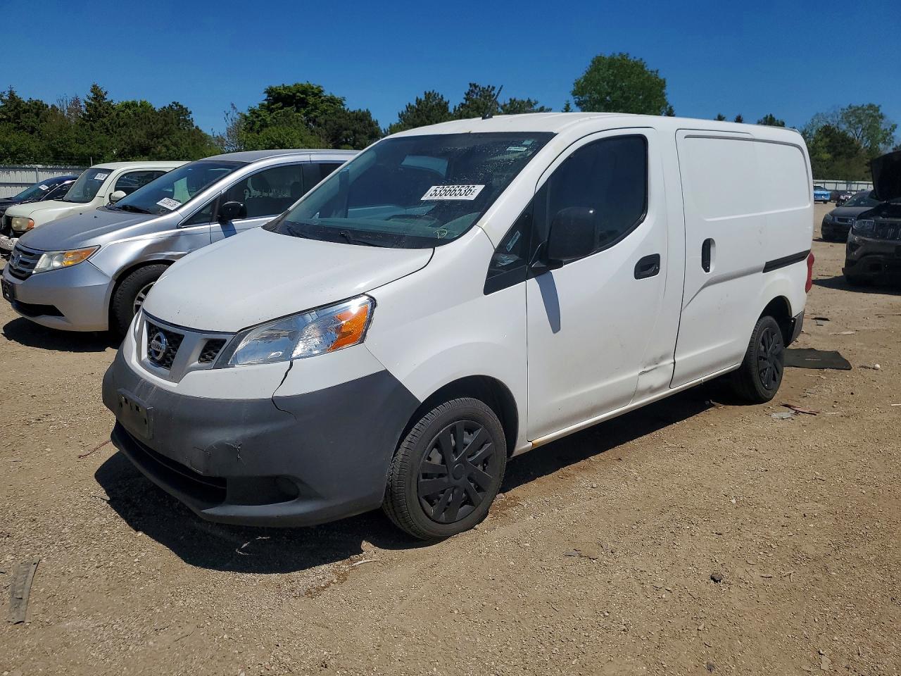 Salvage Nissan Nv Image