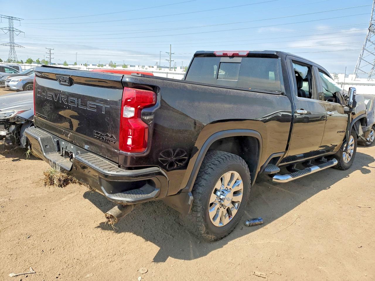 Chevrolet Silverado K2500 High Country