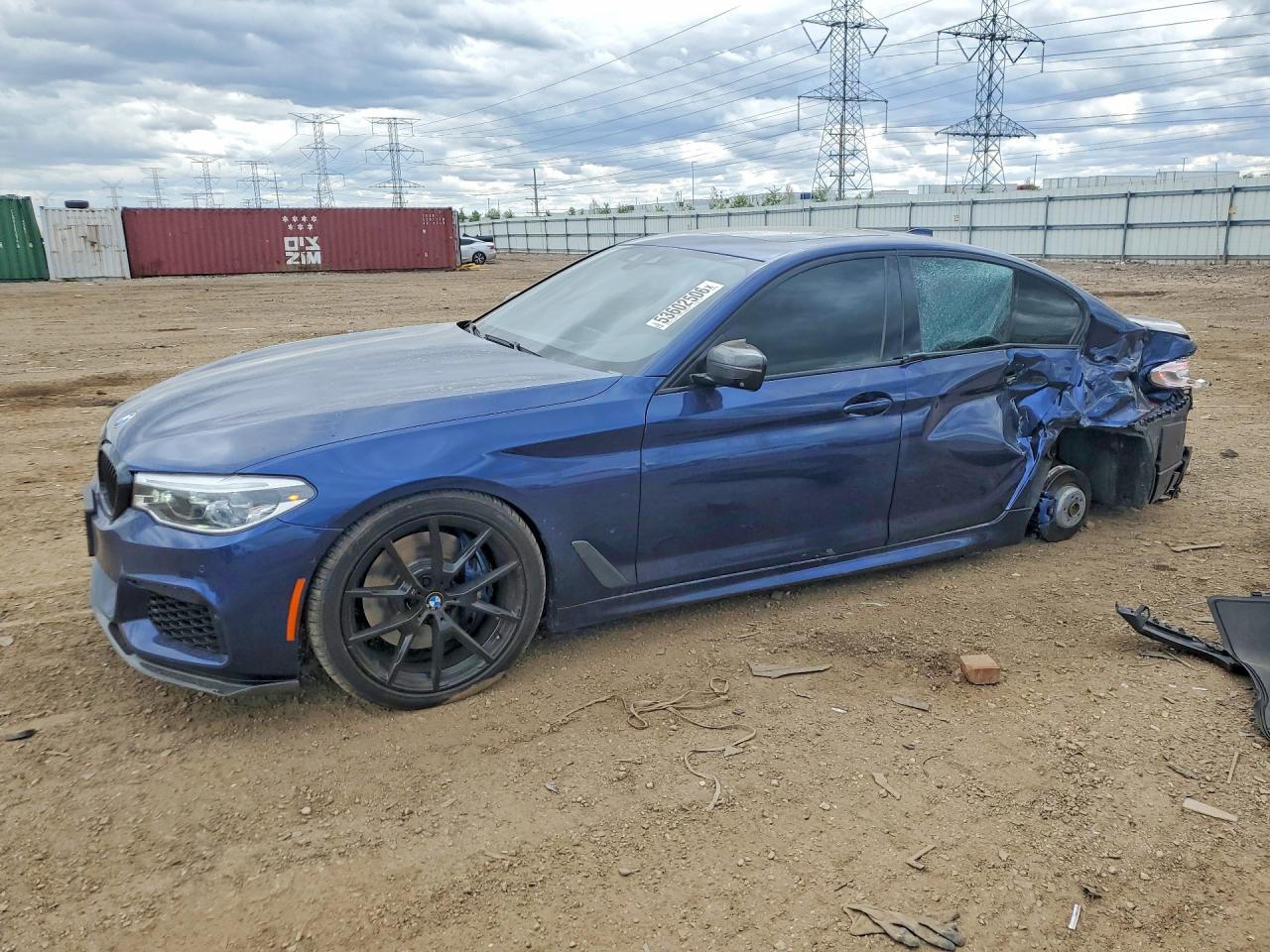 Salvage BMW M Series Image