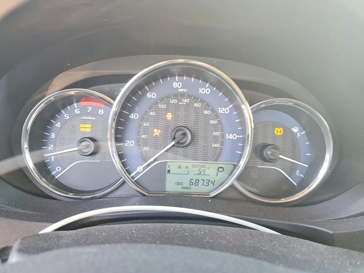 Toyota Corolla Le