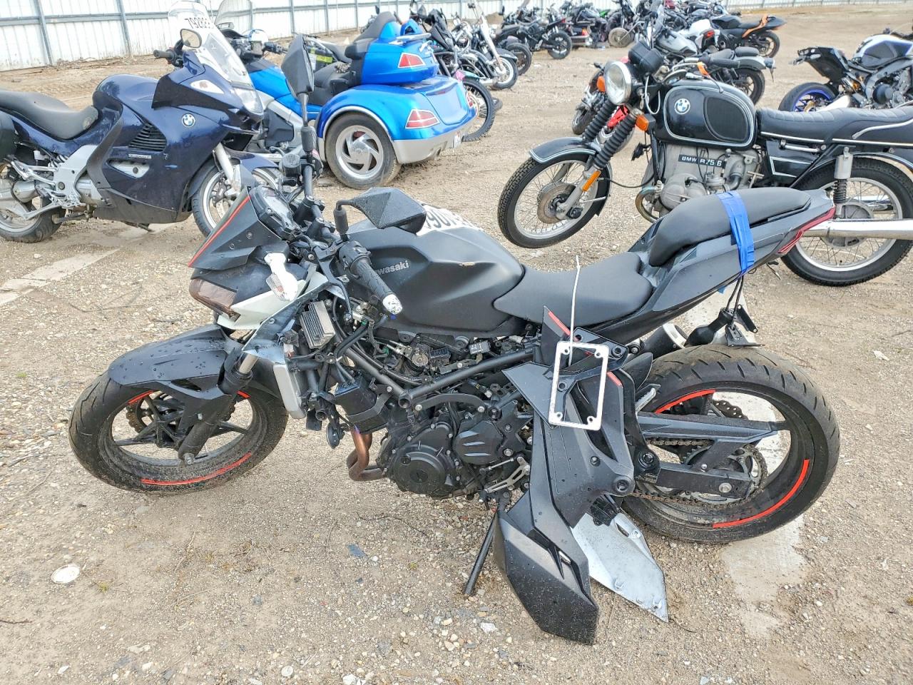 Kawasaki Er400 D