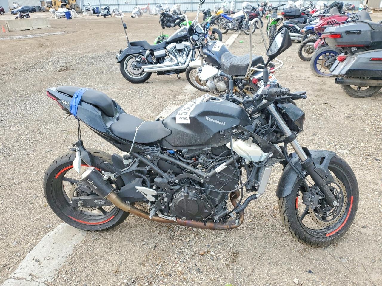 Salvage Kawasaki Er400 Image