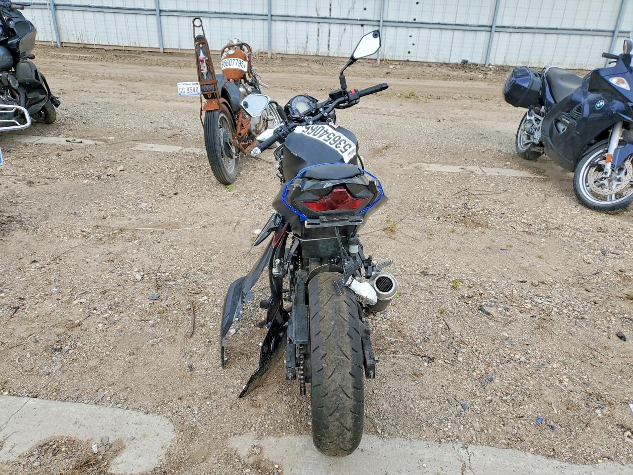 Kawasaki Er400 D