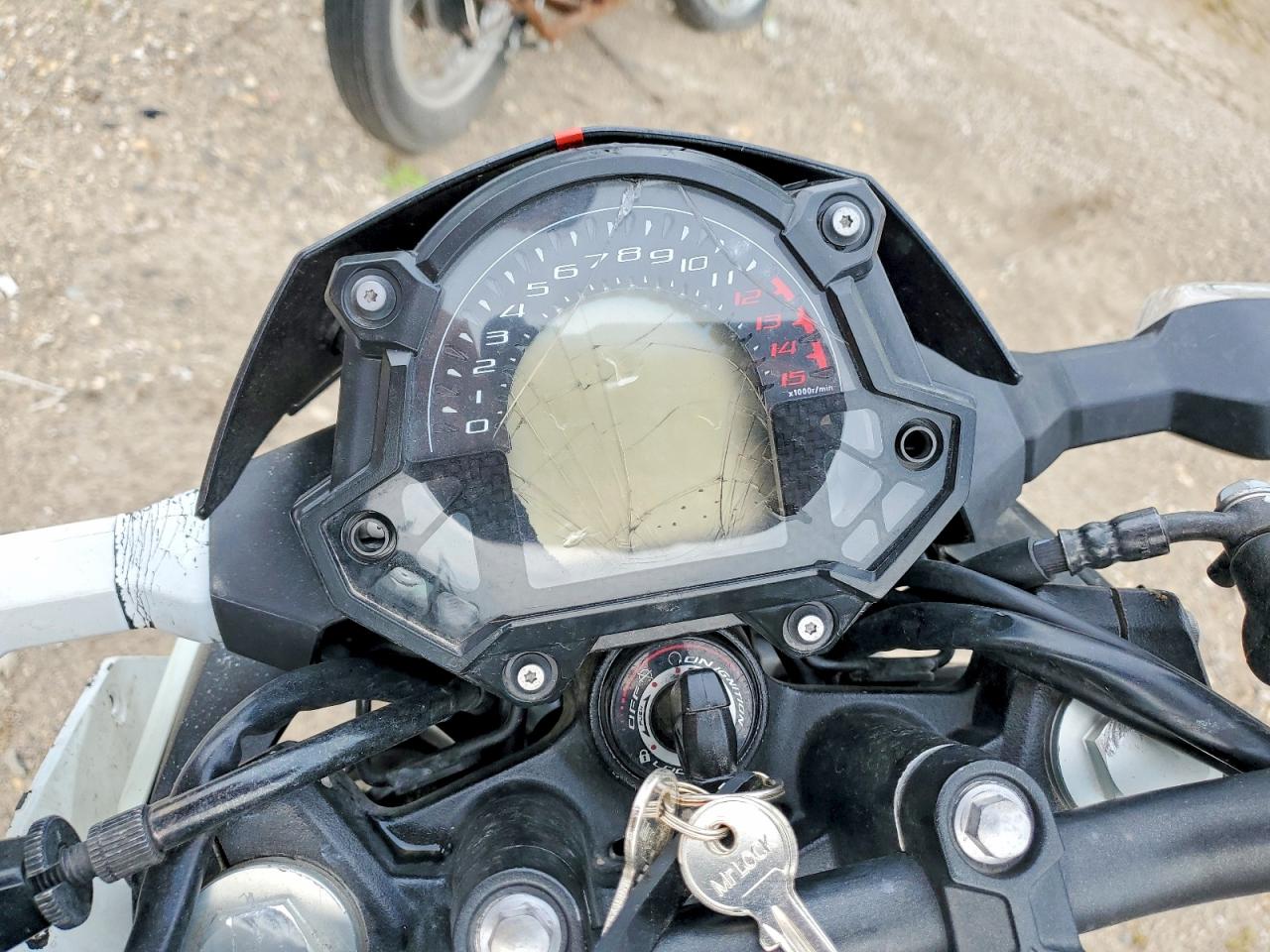 Kawasaki Er400 D