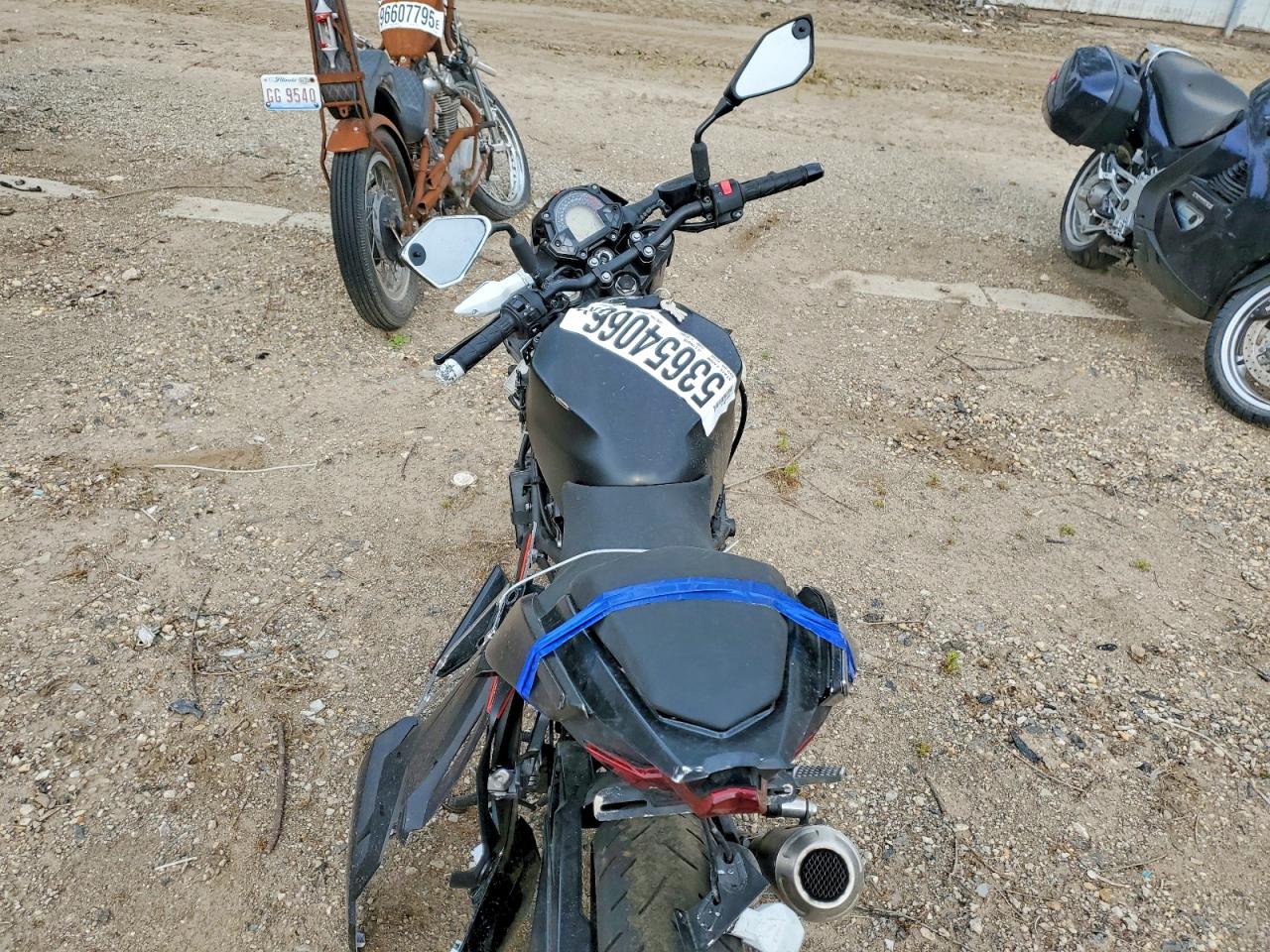 Kawasaki Er400 D