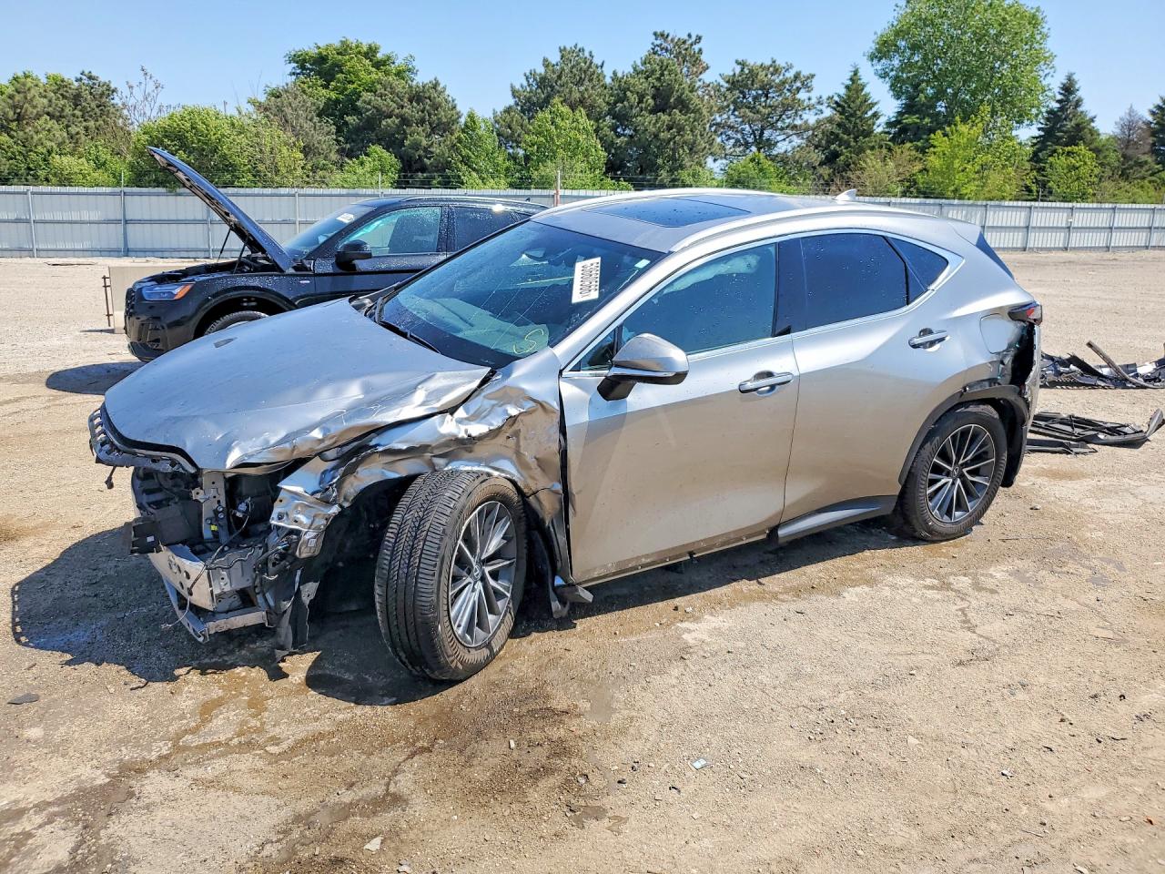 Salvage Lexus NX Image