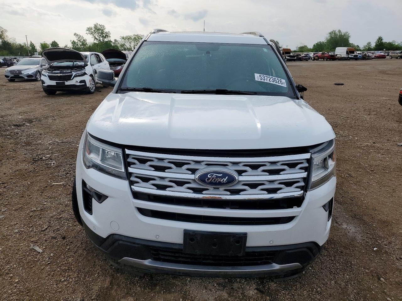 Ford Explorer Xlt