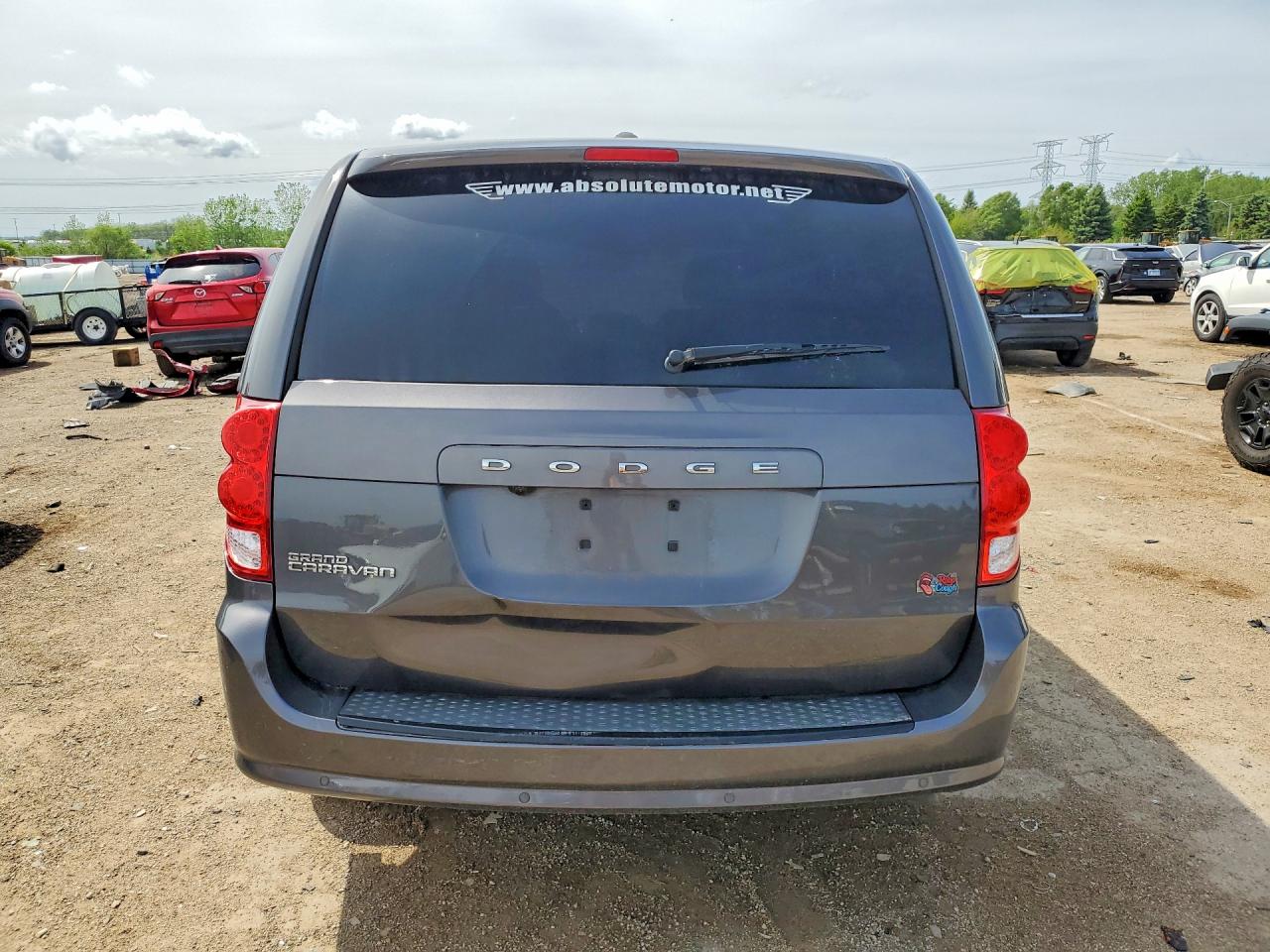Dodge Caravan Se