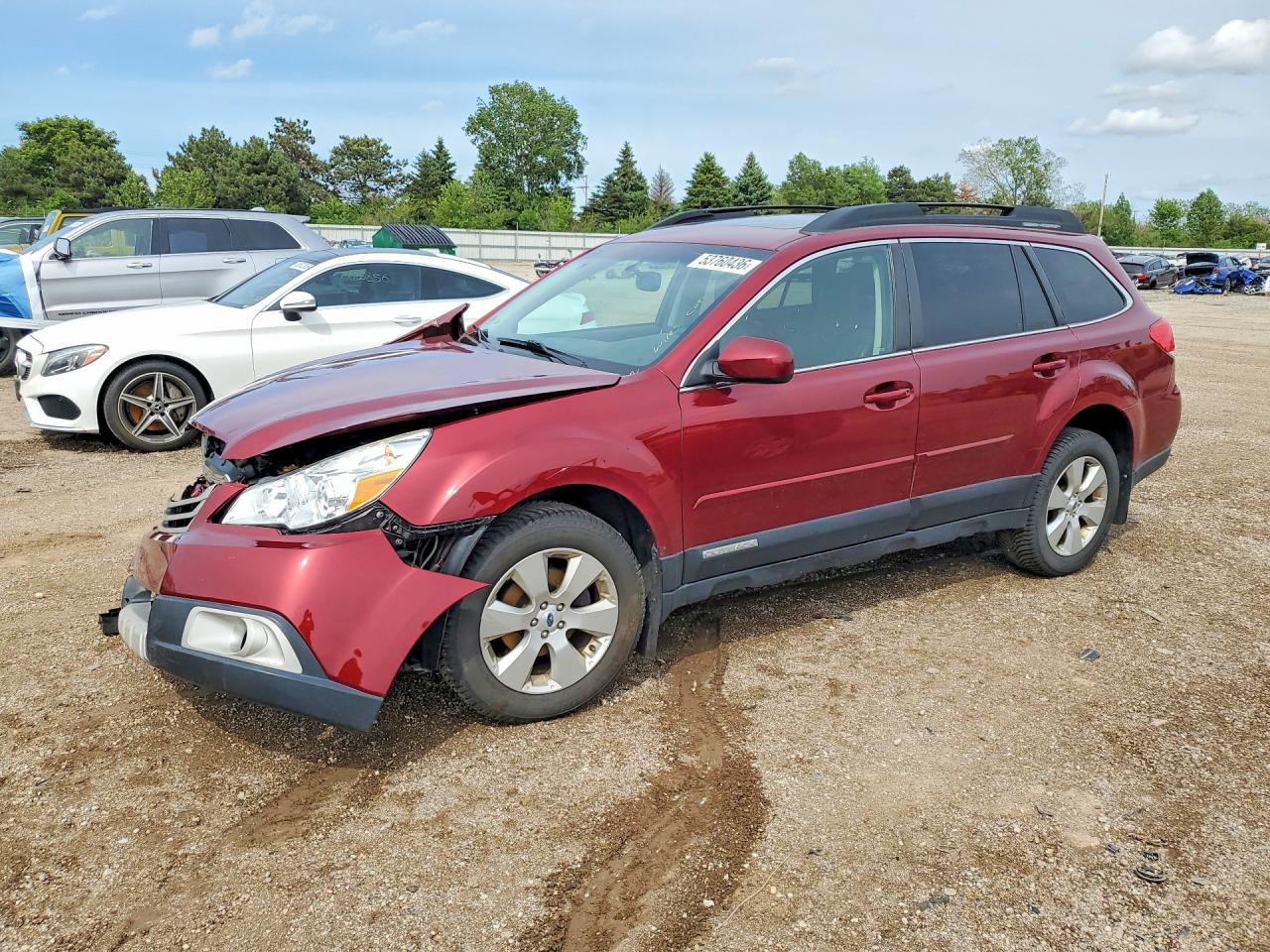 Salvage Subaru Outback Image
