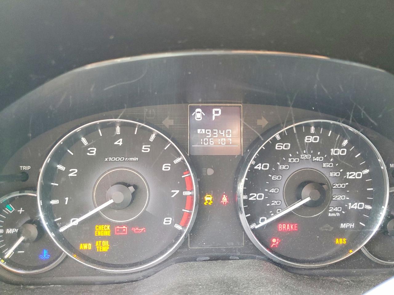 Subaru Outback 2.5i Limited