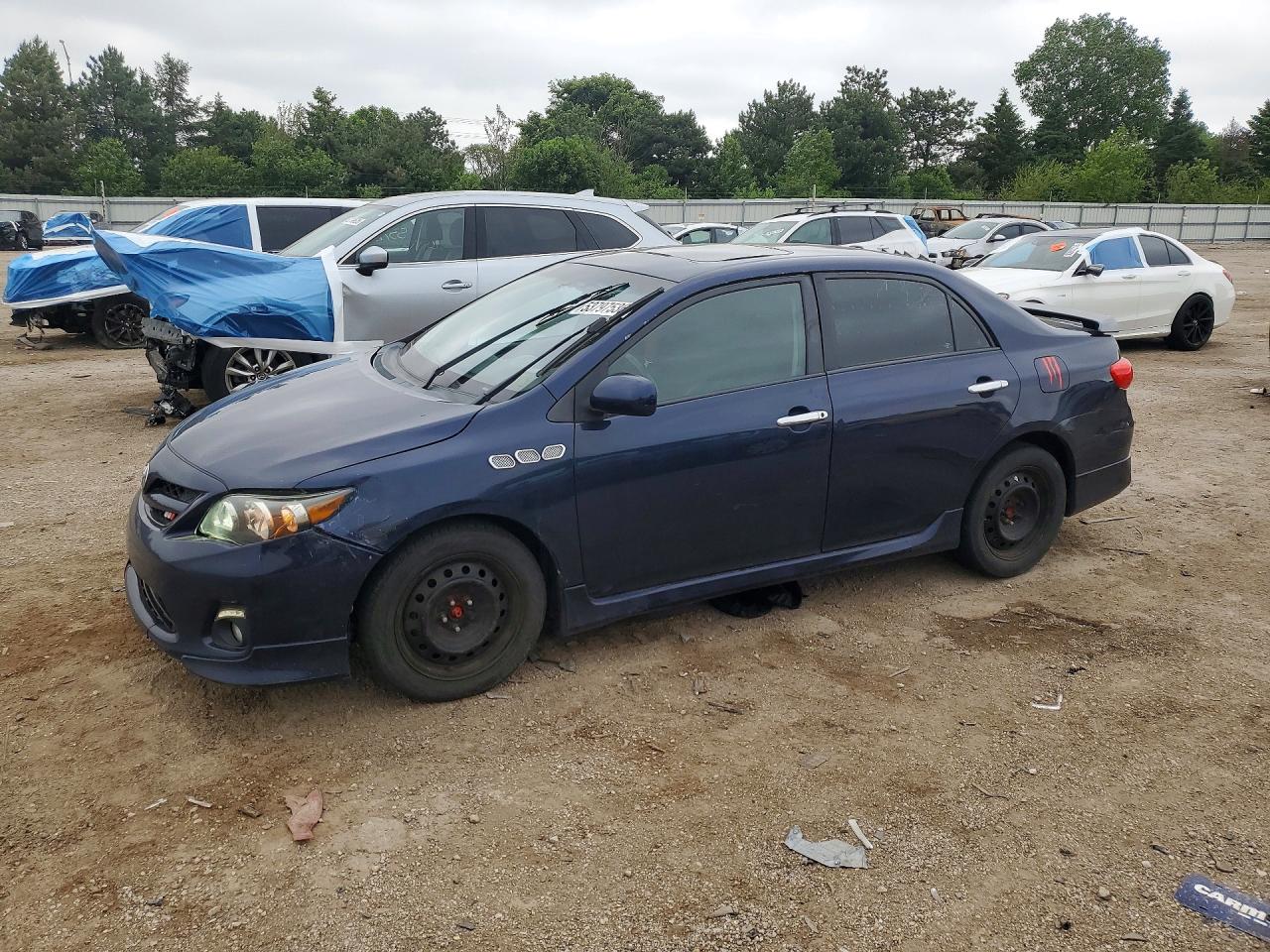 Salvage Toyota Corolla Image
