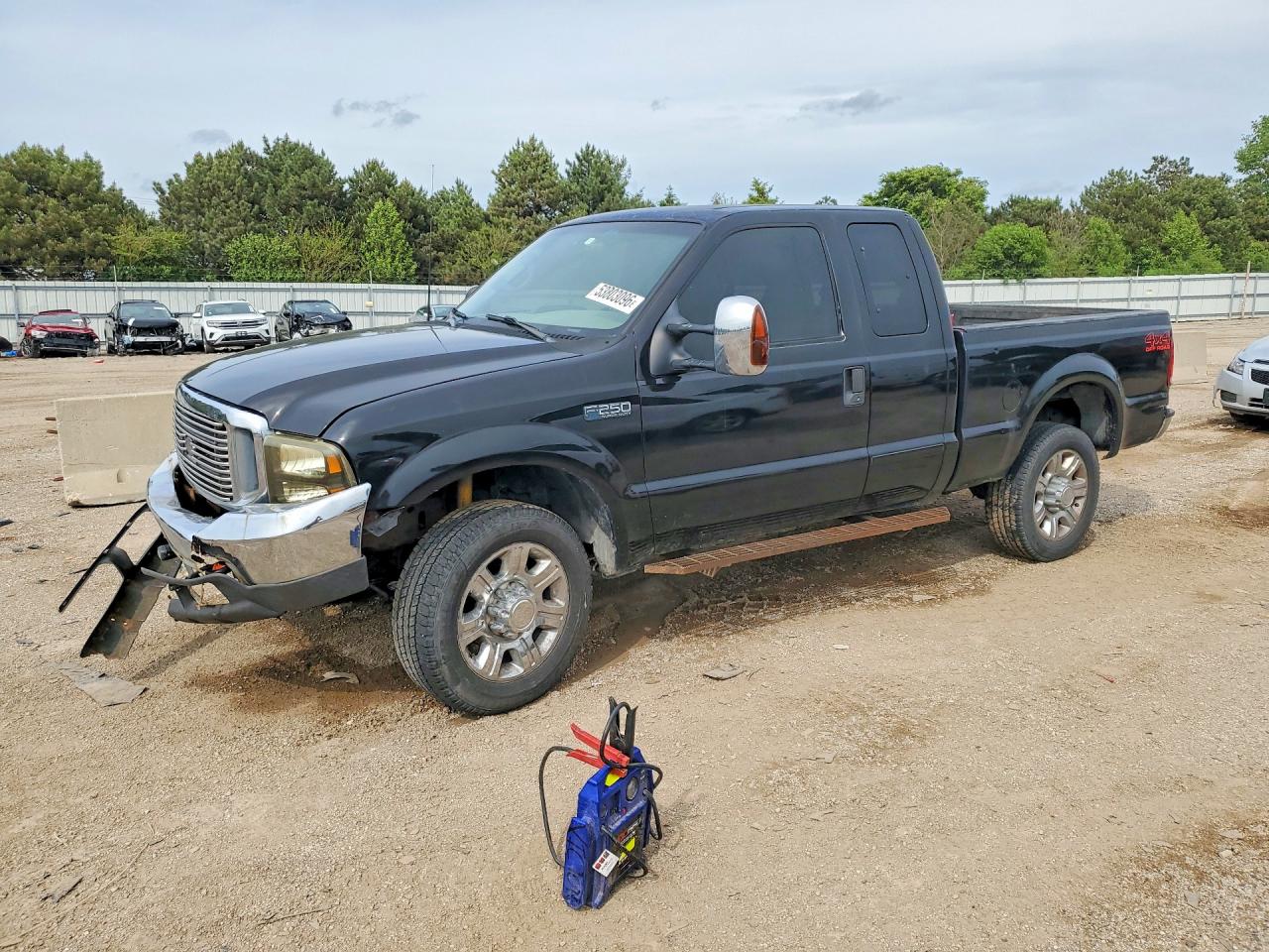 Salvage Ford F-250 Image
