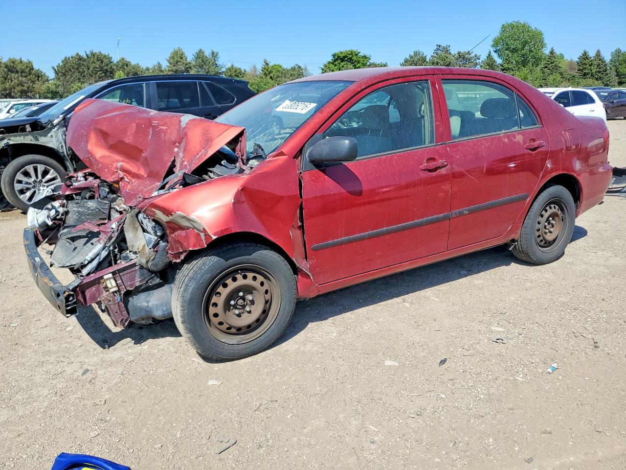 Salvage Toyota Corolla Image
