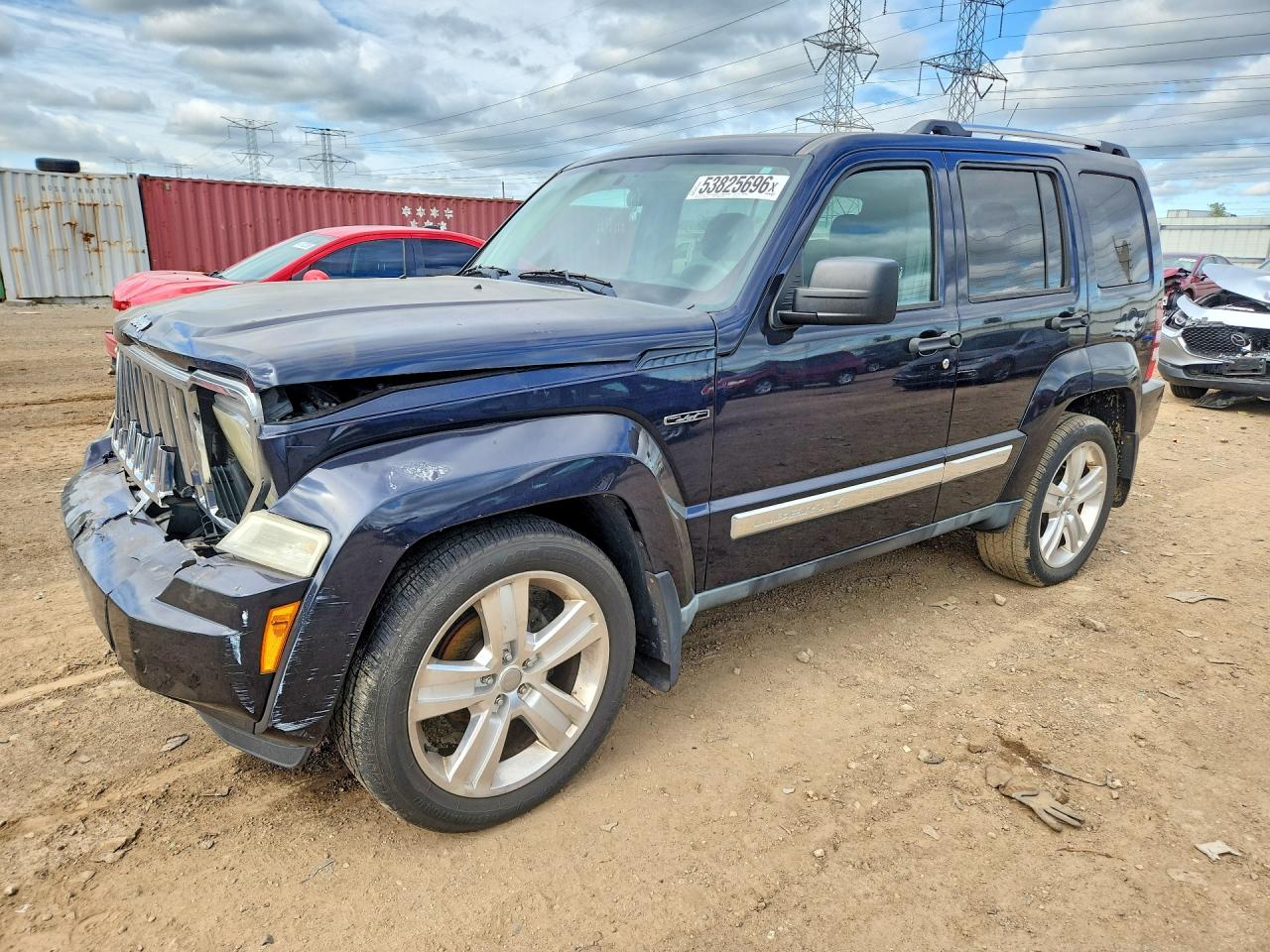Salvage Jeep Liberty Image
