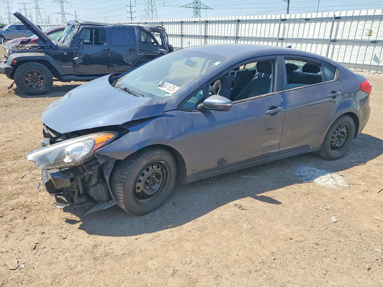 Salvage Kia Forte Image