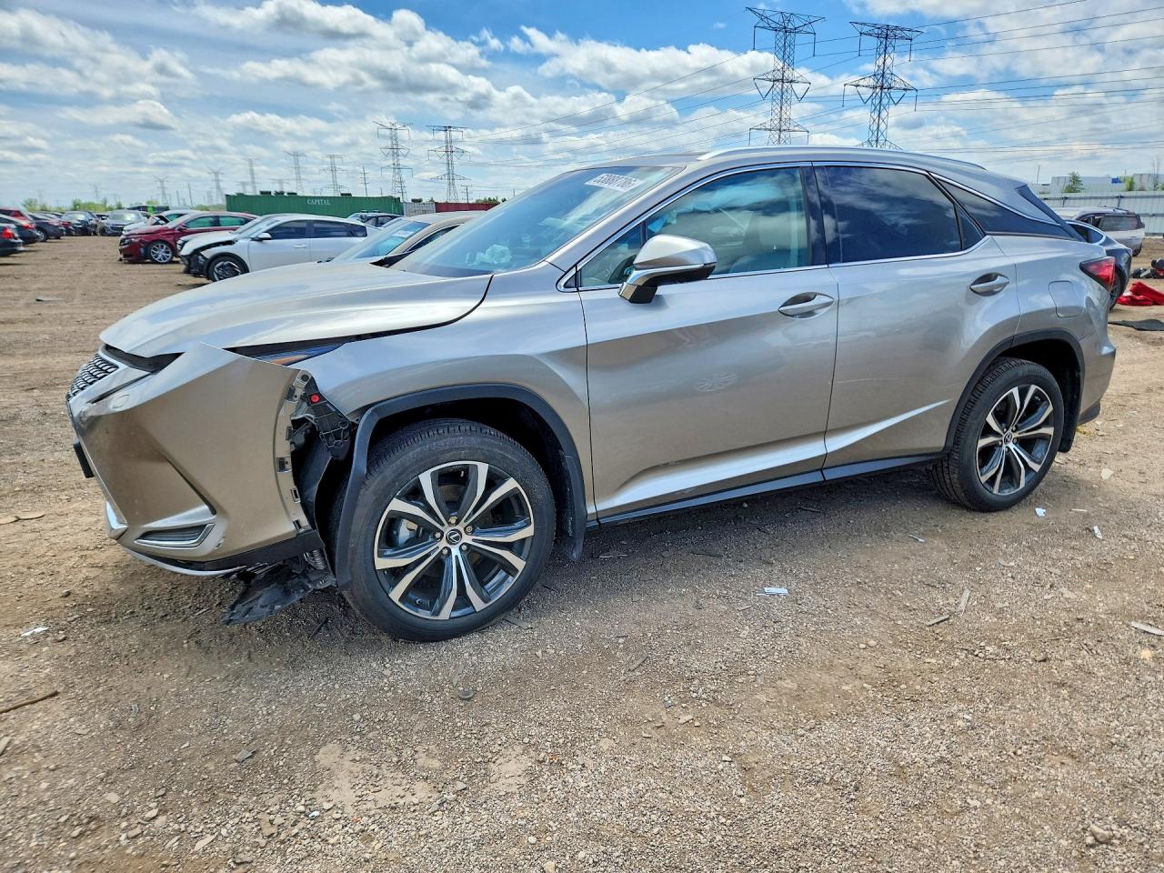 Salvage Lexus RX Image