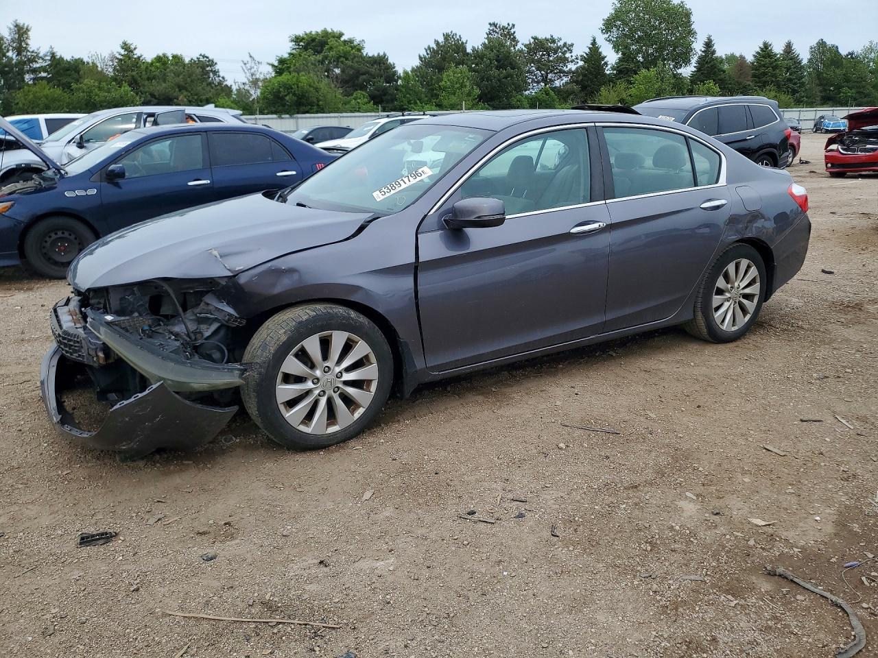 Salvage Honda Accord Image