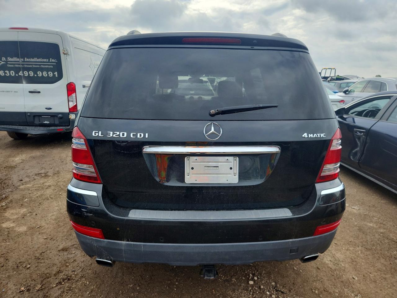 Mercedes-Benz G-Class 320 Cdi