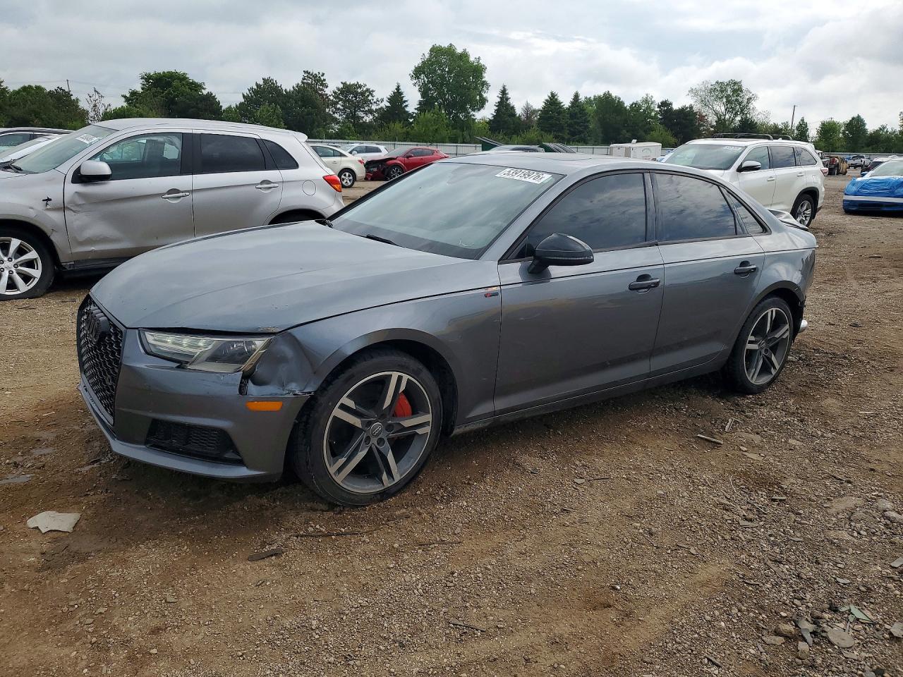 Salvage Audi A4 Image