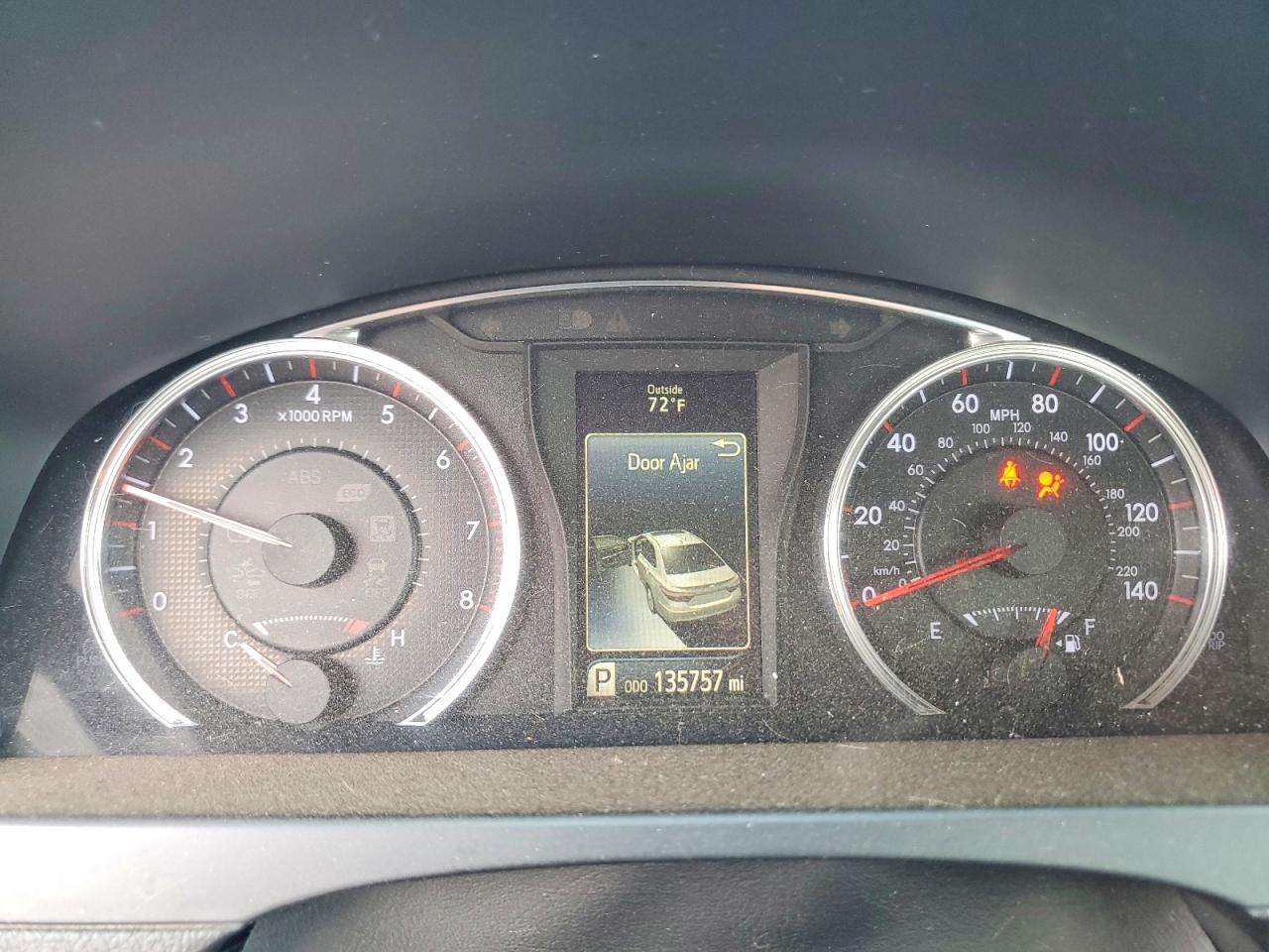 Toyota Camry Se