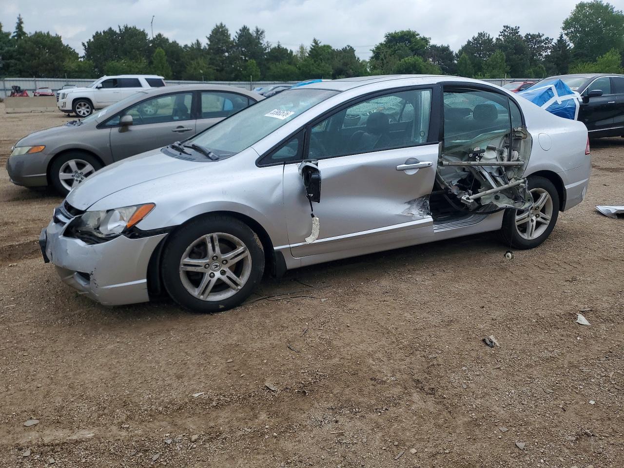 Salvage Acura Csx Image