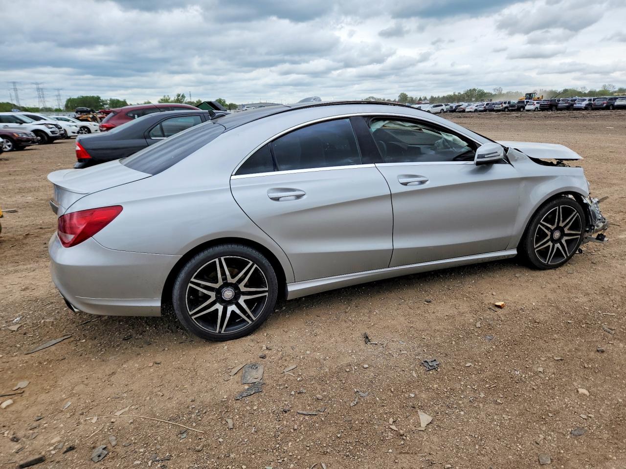 Mercedes-Benz Cla-class 250