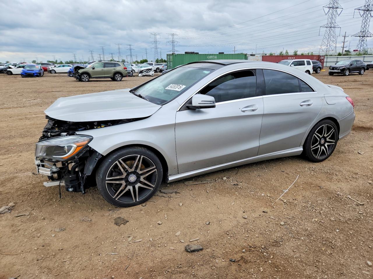 Salvage Mercedes-Benz Cla-class Image