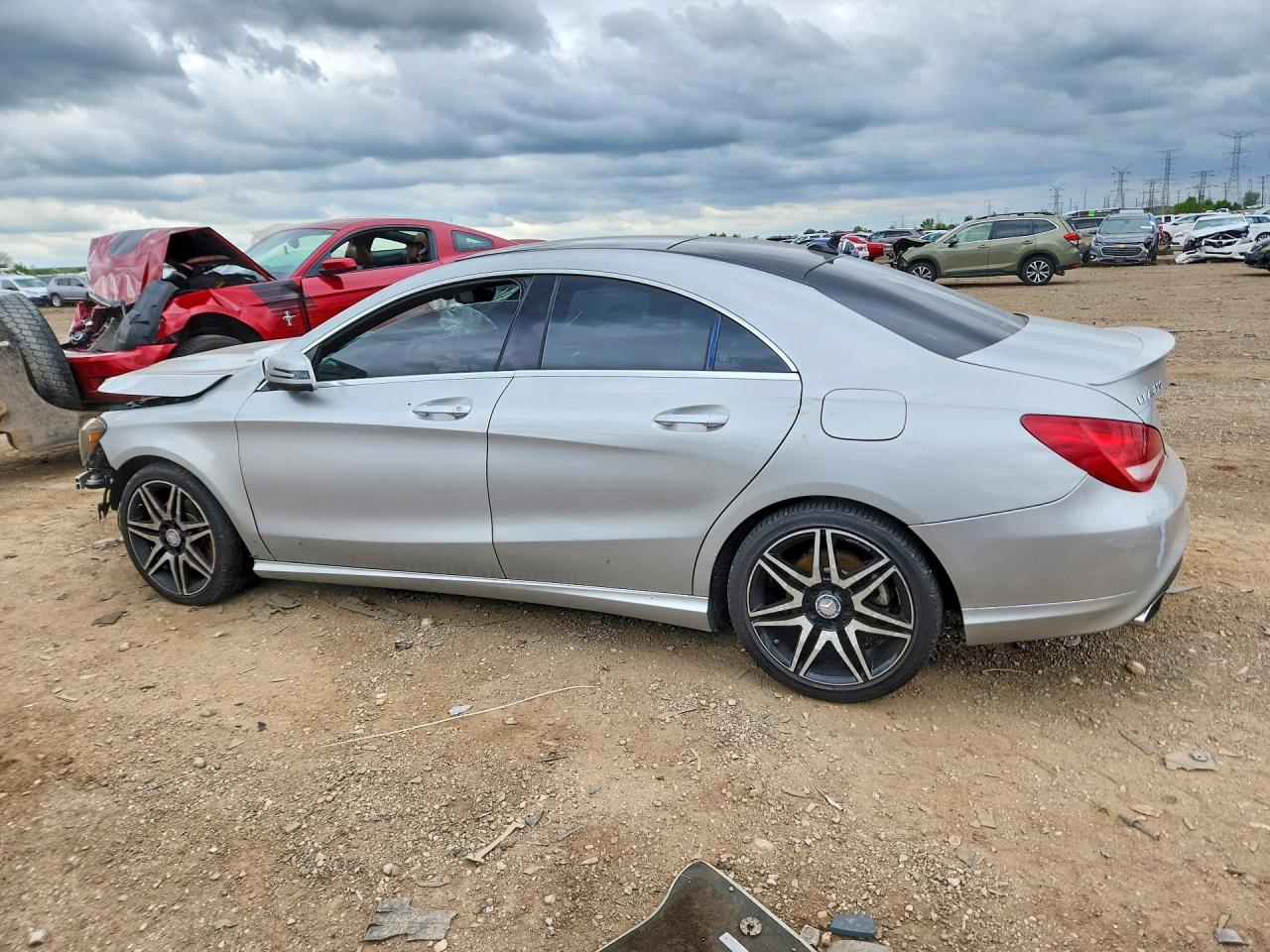 Mercedes-Benz Cla-class 250