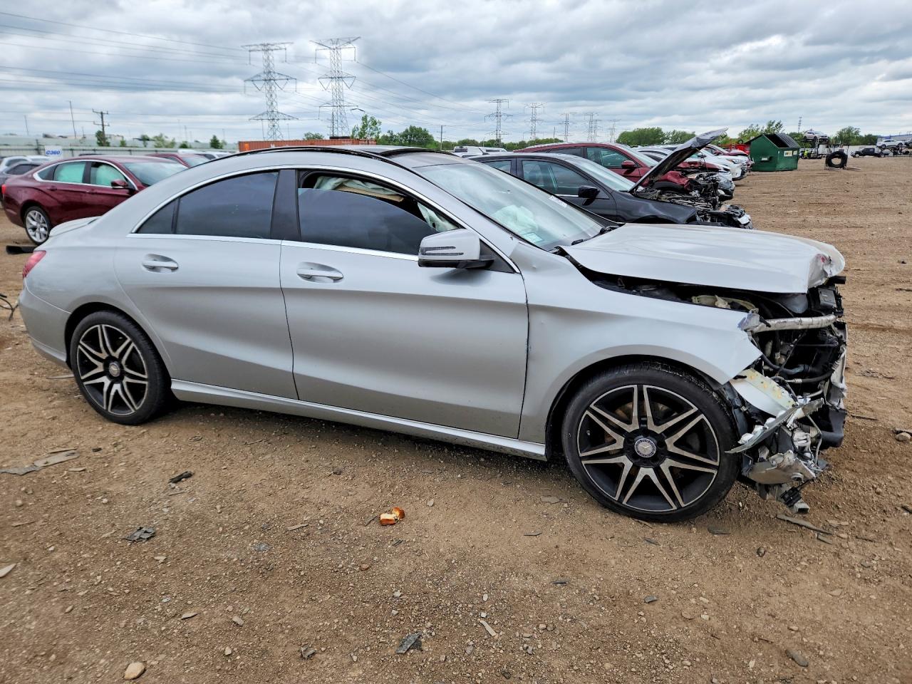Mercedes-Benz Cla-class 250