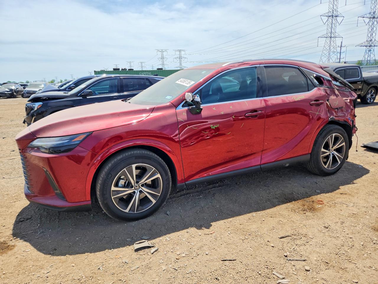 Salvage Lexus RX Image