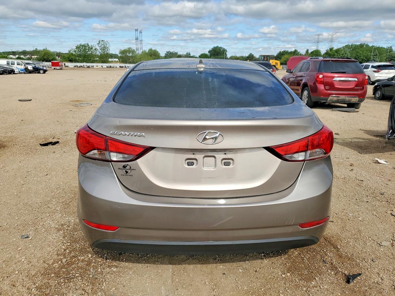 Hyundai ELANTRA Se