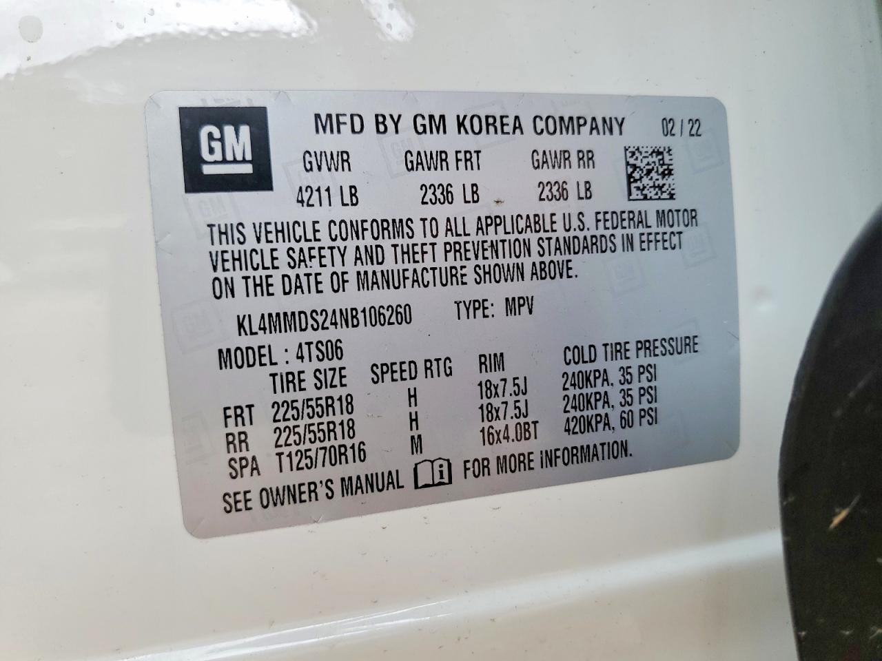 Buick Encore Select