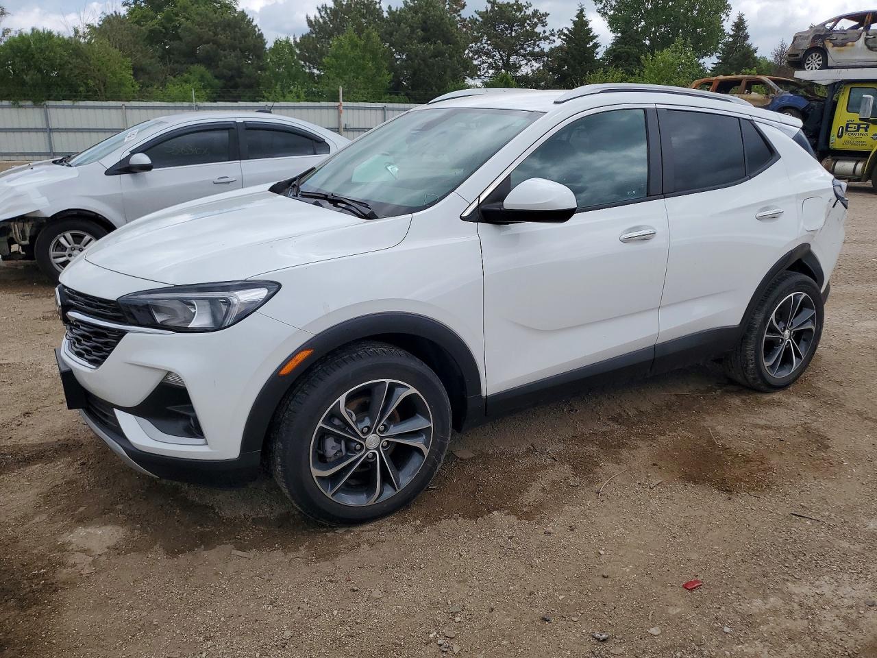 Salvage Buick Encore Image