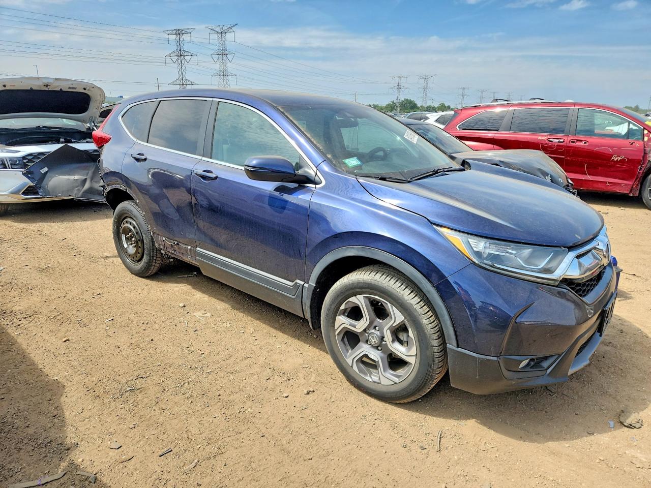 Honda Crv Ex