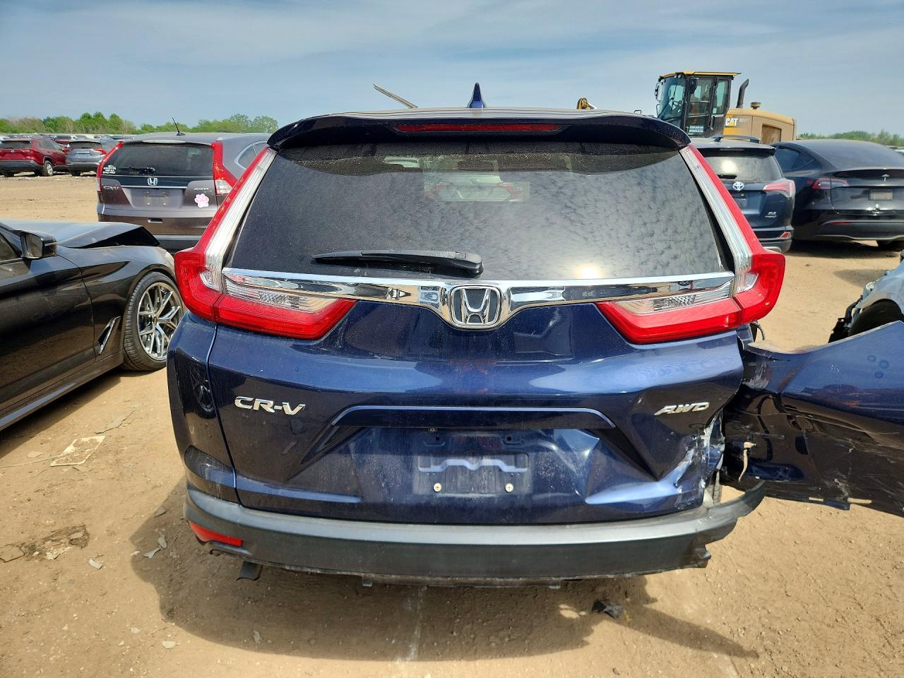 Honda Crv Ex