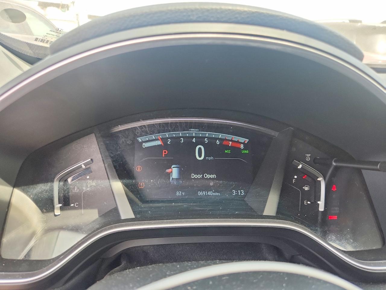 Honda Crv Ex