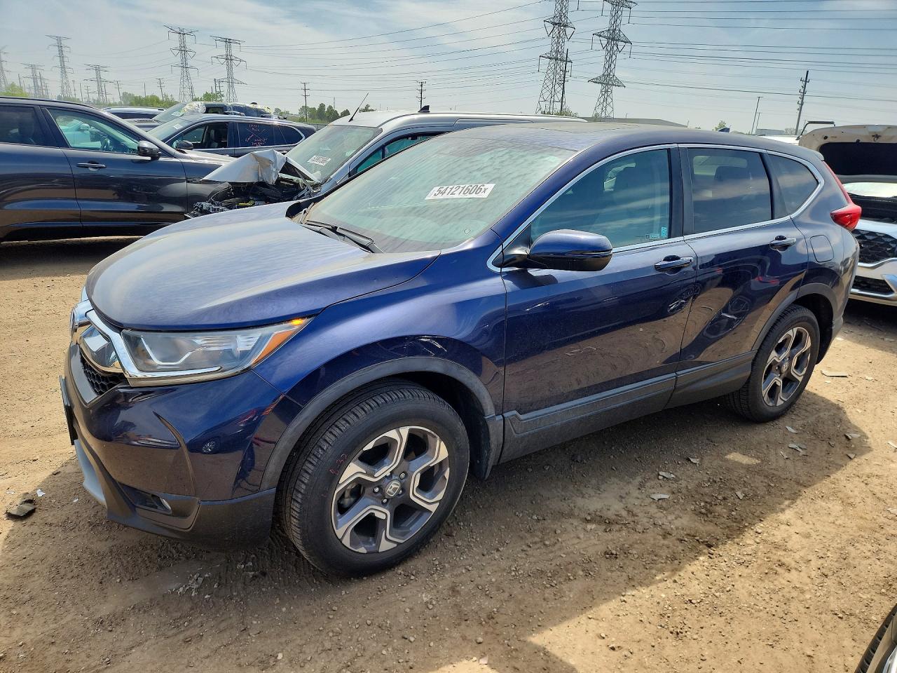 Salvage Honda Crv Image